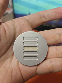 All-In Coin Stainless Steel PEEK