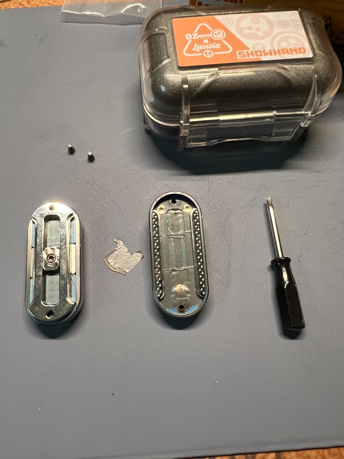 TOP G Titanium