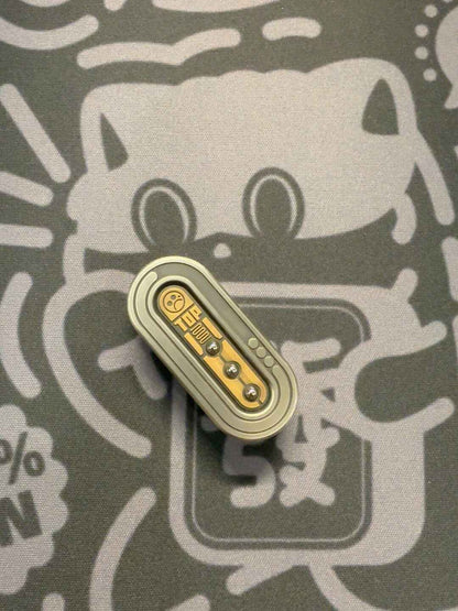 Top B Gluttony, Stainless Steel, Brass