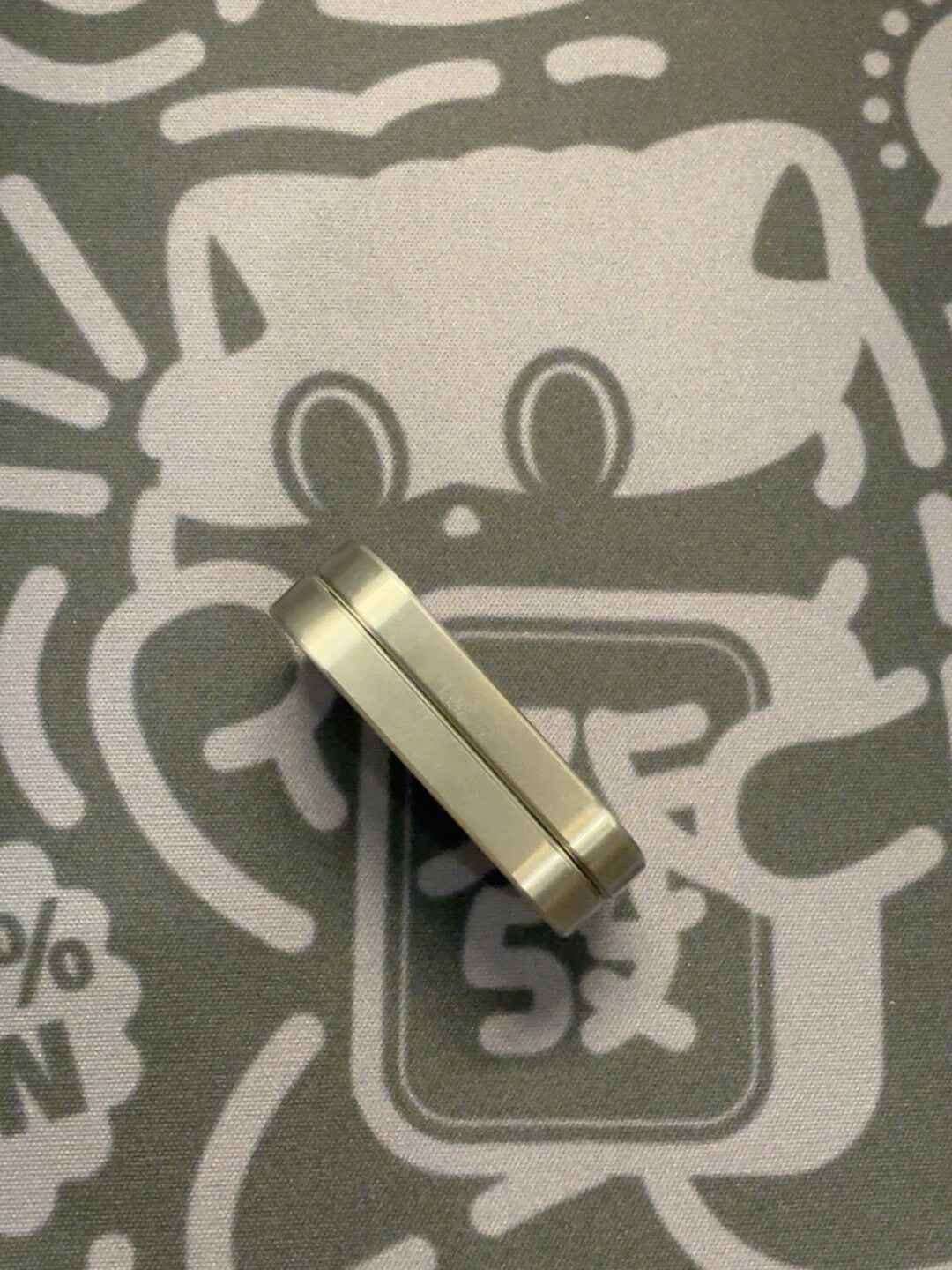 Top B Gluttony, Stainless Steel, Brass