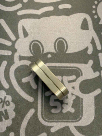 Top B Gluttony, Stainless Steel, Brass
