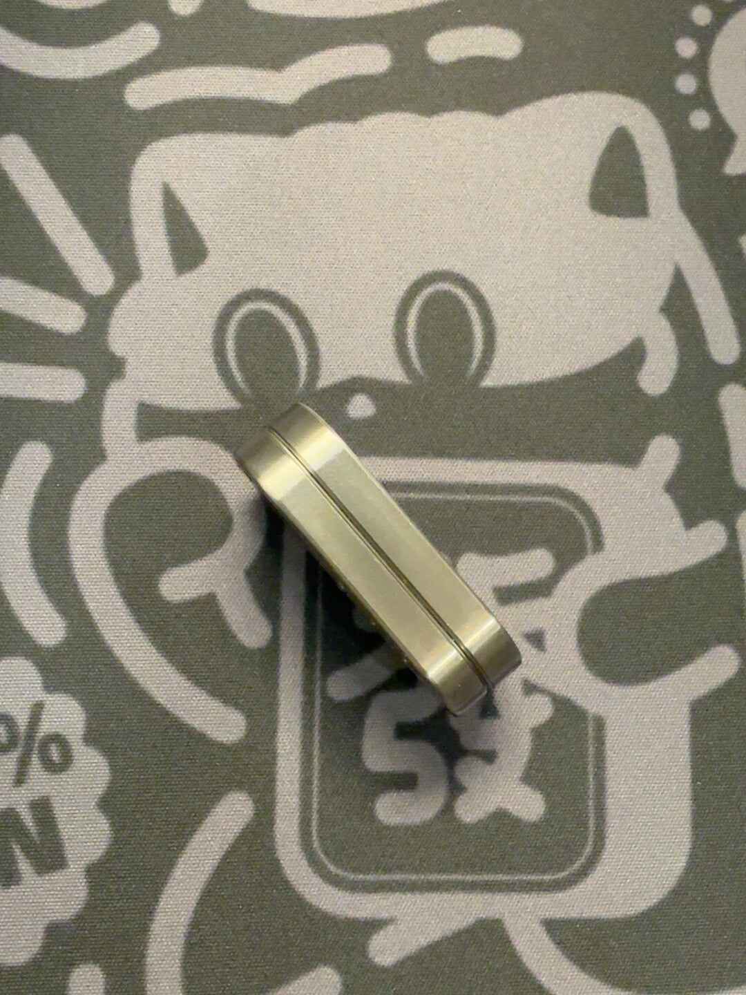 Top B Gluttony, Stainless Steel, Brass