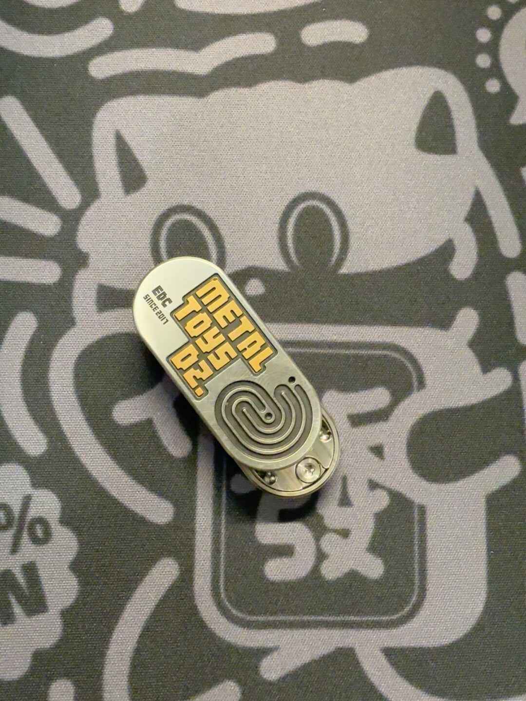Top B Gluttony, Stainless Steel, Brass