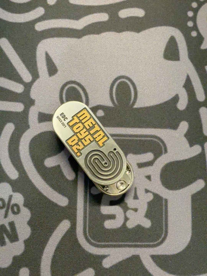 Top B Gluttony, Stainless Steel, Brass