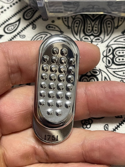 Top B Bubble Stainless Steel
