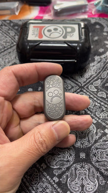 Top B Bubble Stainless Steel