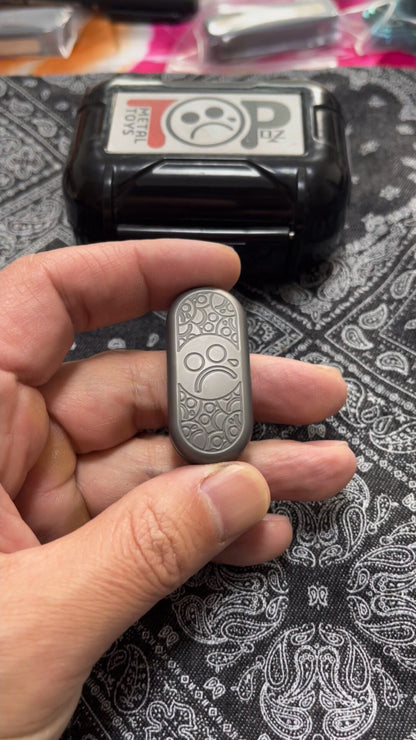 Top B Bubble Stainless Steel