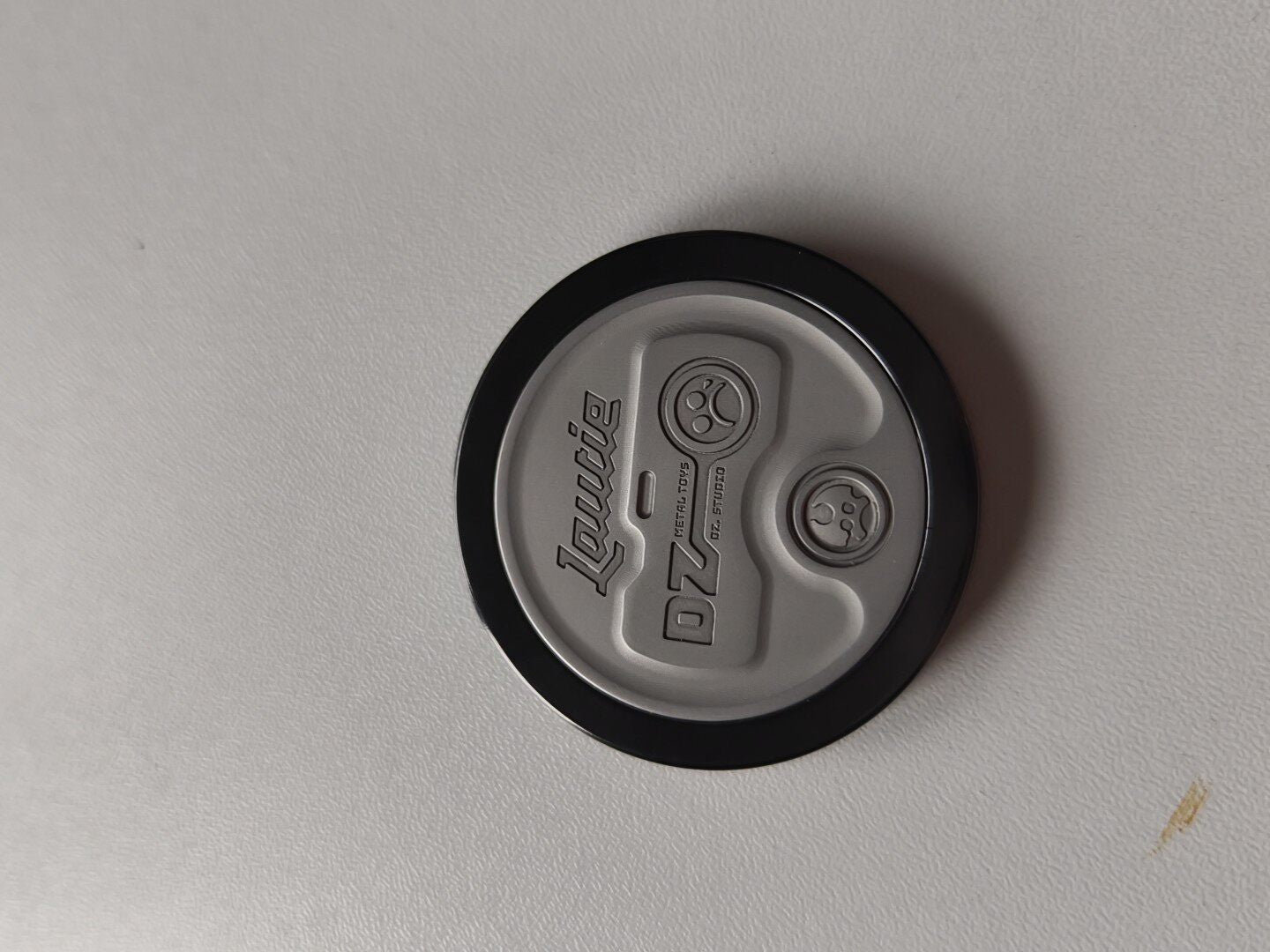 Show hand Mechanical Coin Zirconium