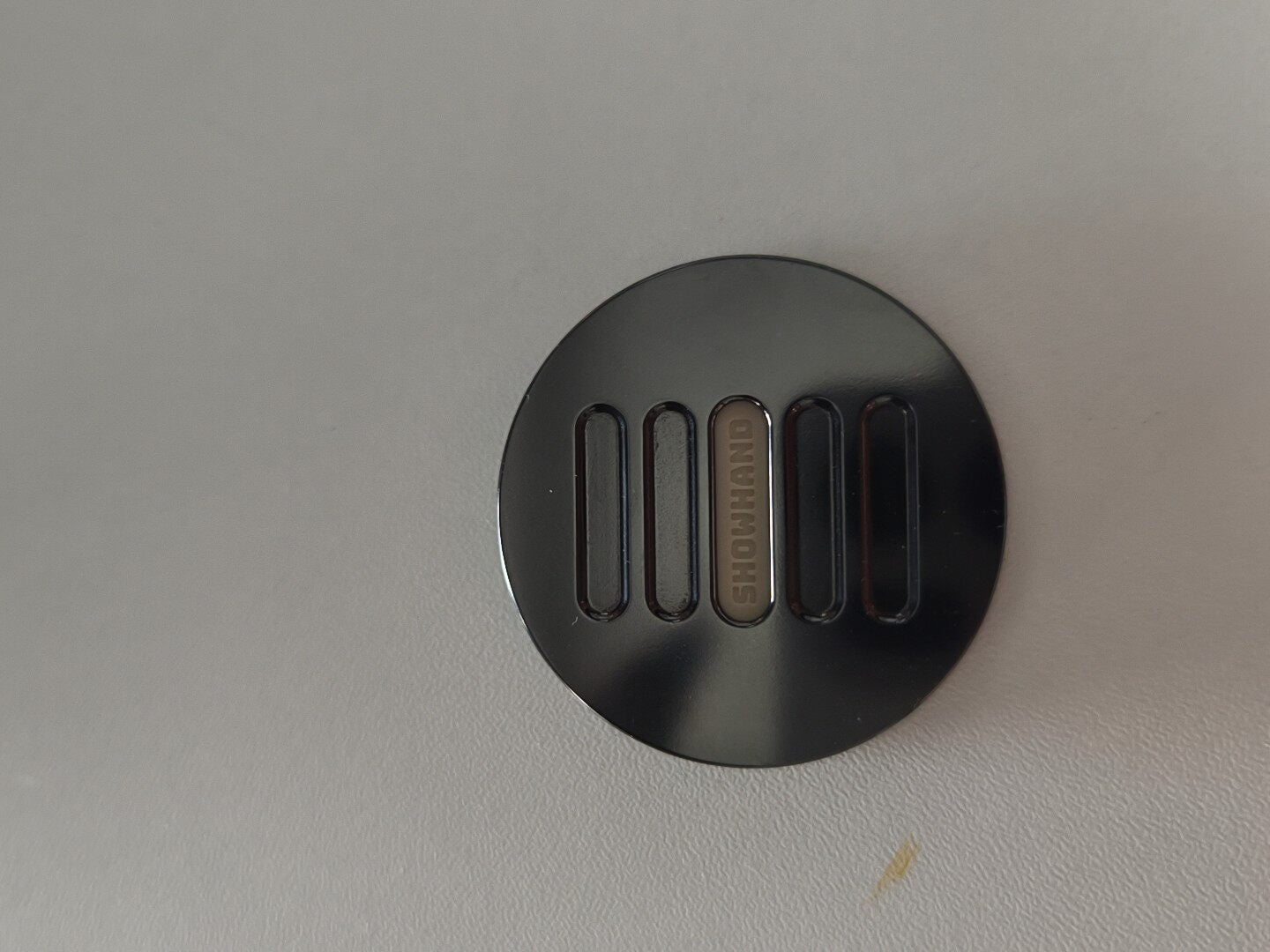 Show hand Mechanical Coin Zirconium