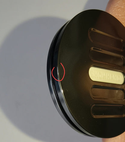 Show hand Mechanical Coin Zirconium