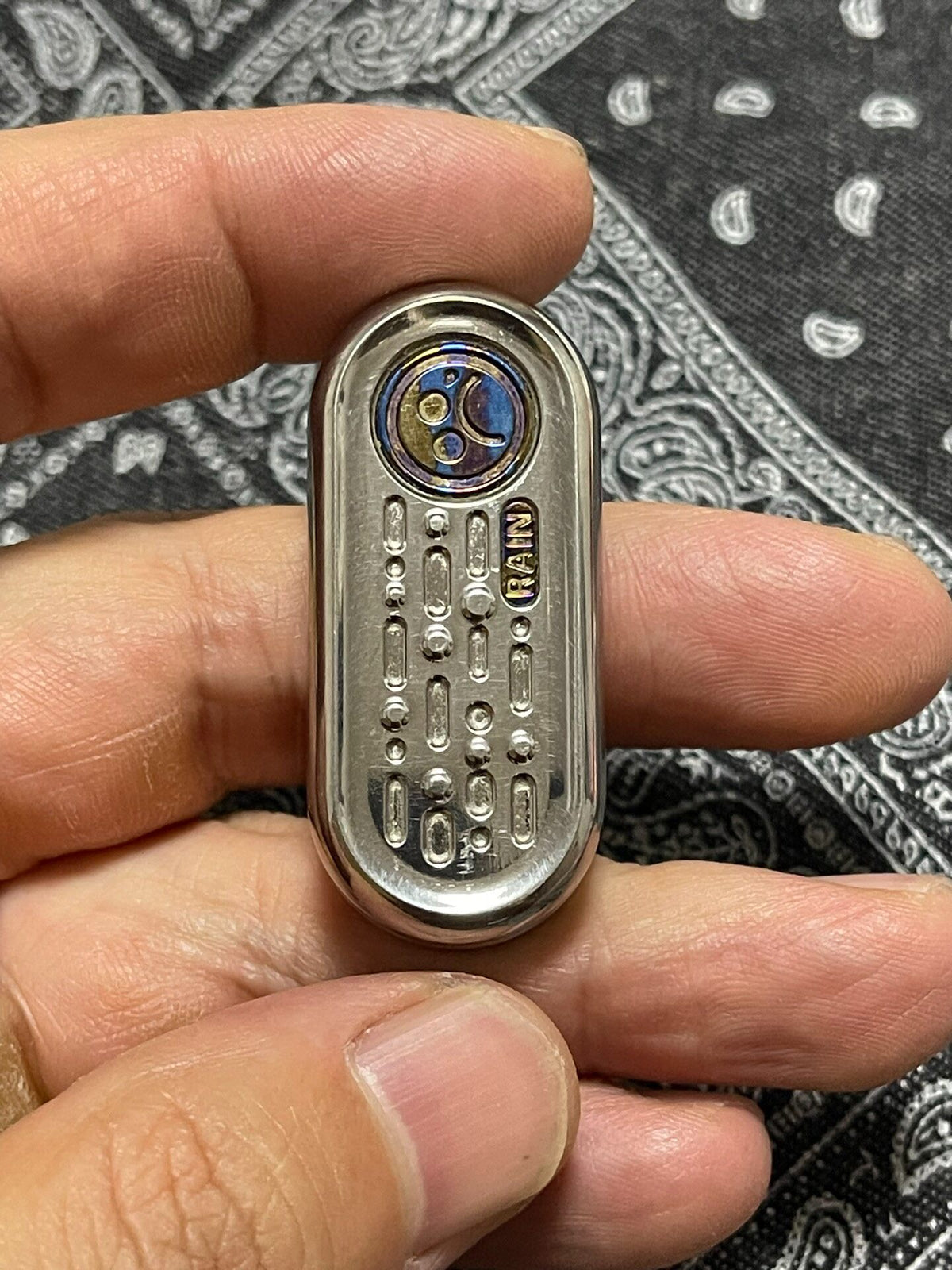 Top B Mokuti Stainless Steel