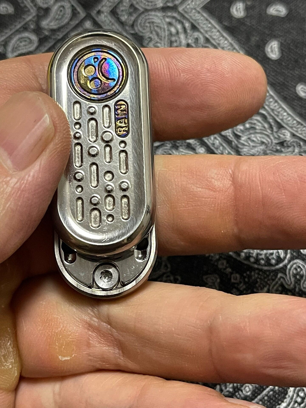 Top B Mokuti Stainless Steel