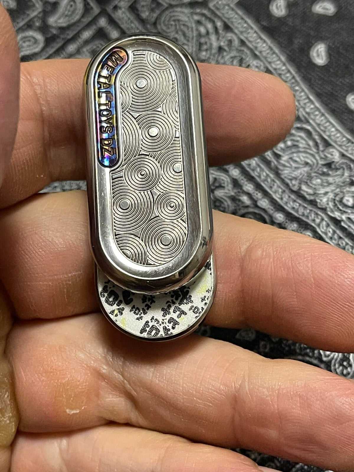 Top B Mokuti Stainless Steel