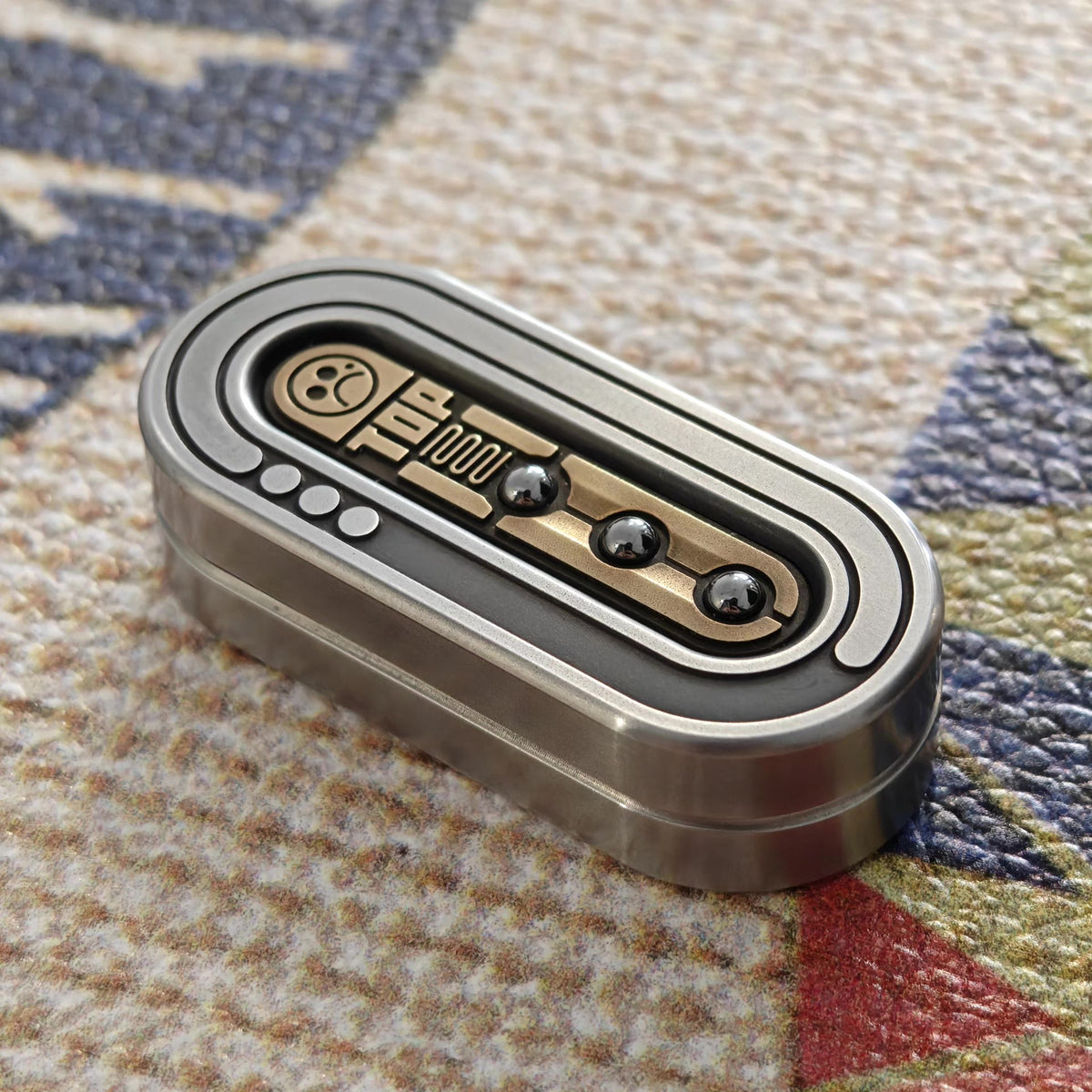 Top B Stainless Steel Brass