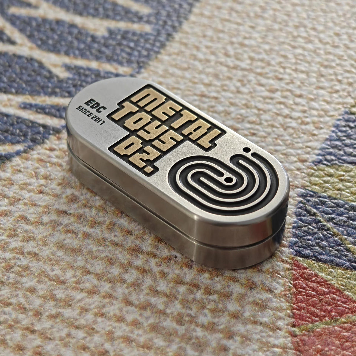 Top B Stainless Steel Brass