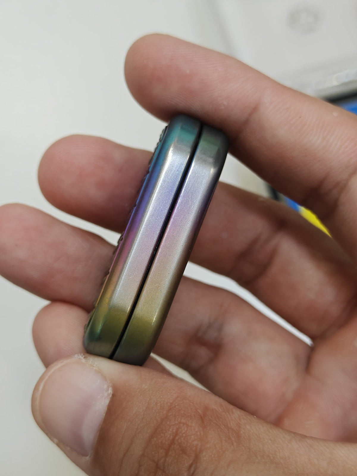 Top B Titanium Stainless Steel