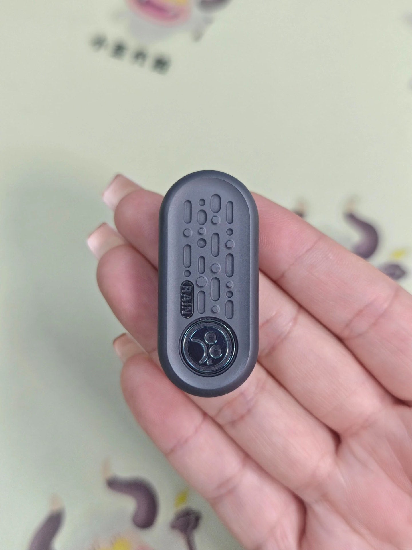 Top B Rain Zirconium PEEK