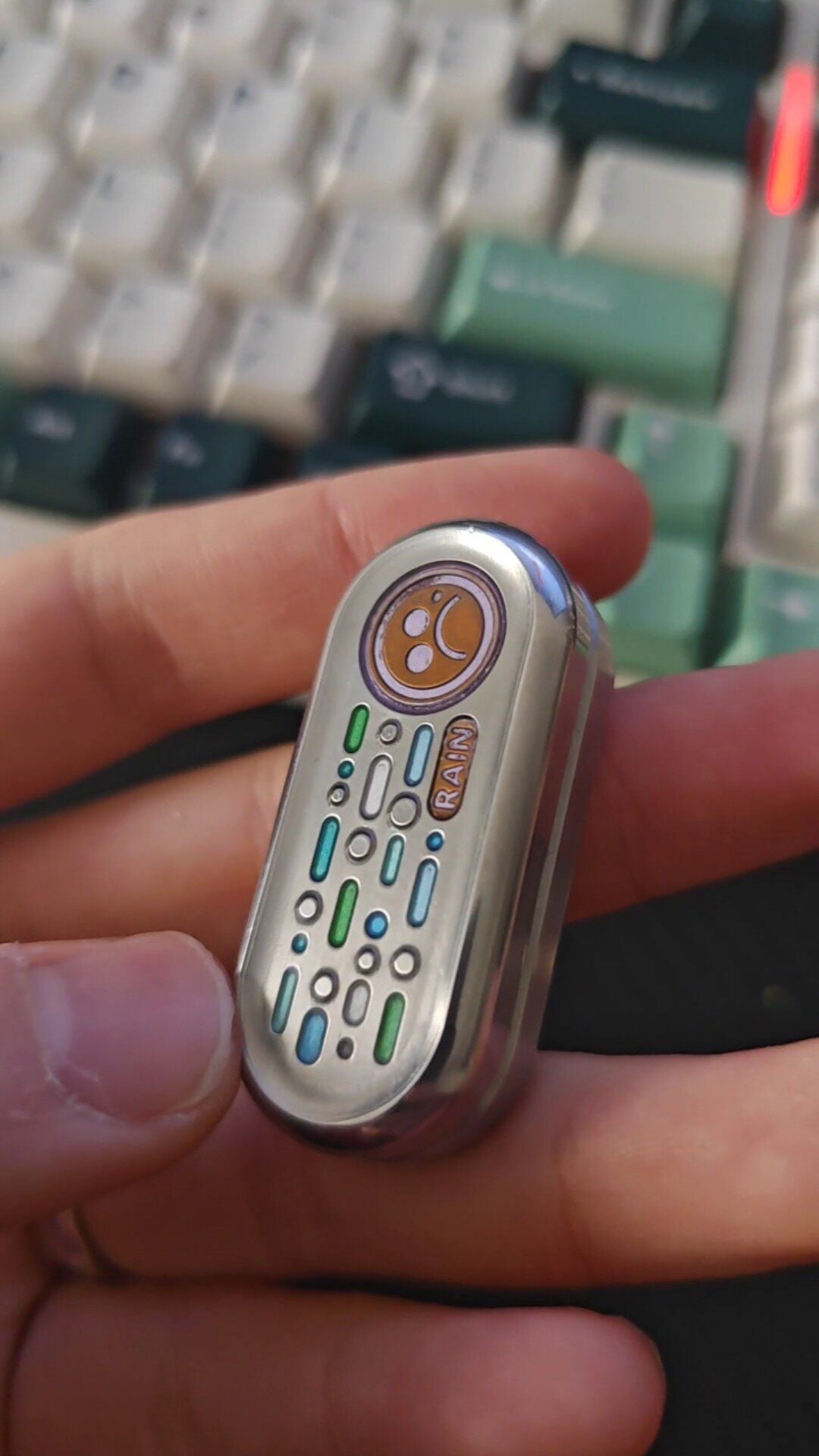 Top B Rain, Stainless Steel