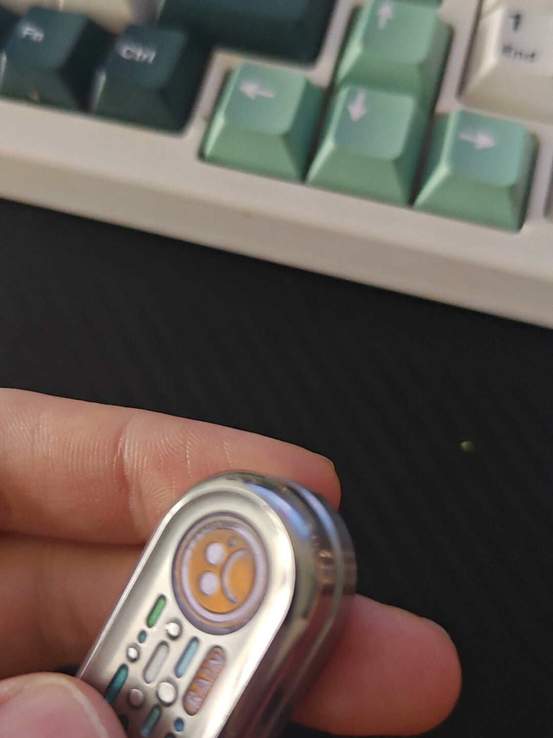 Top B Rain, Stainless Steel