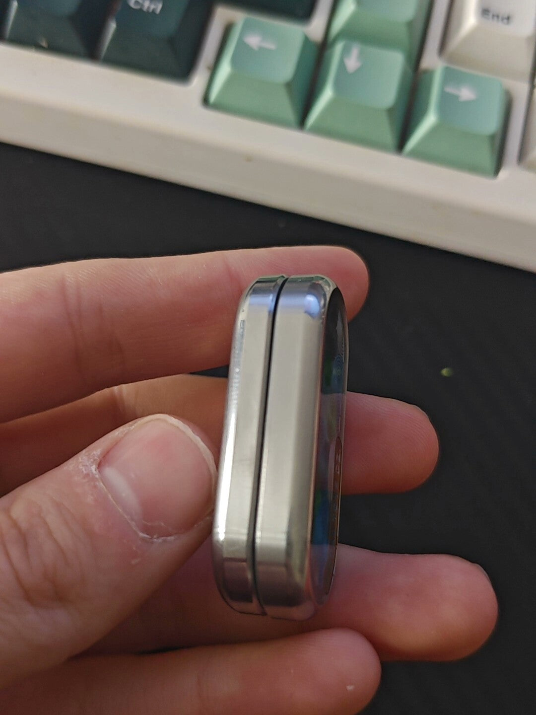 Top B Rain, Stainless Steel