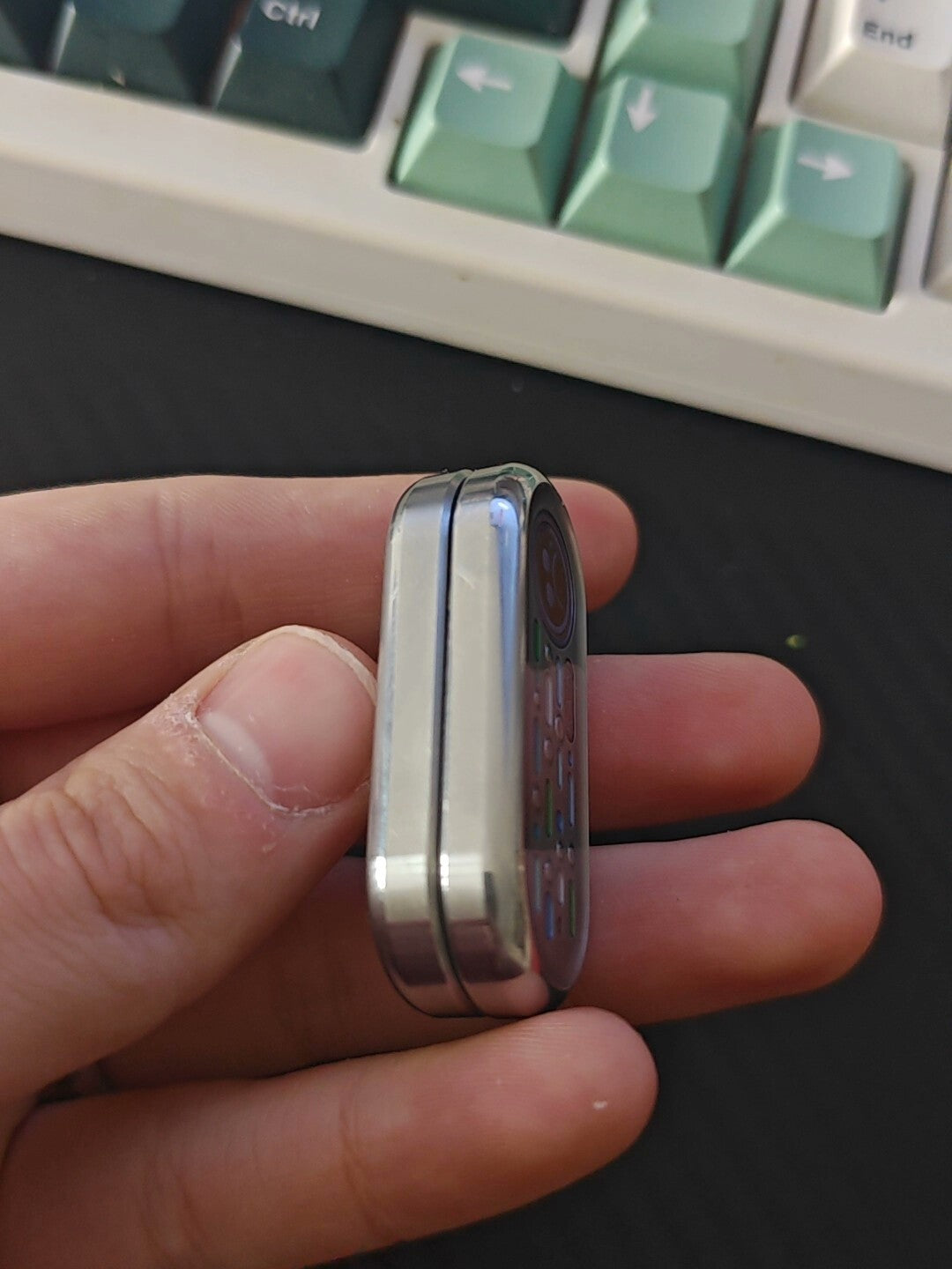 Top B Rain, Stainless Steel