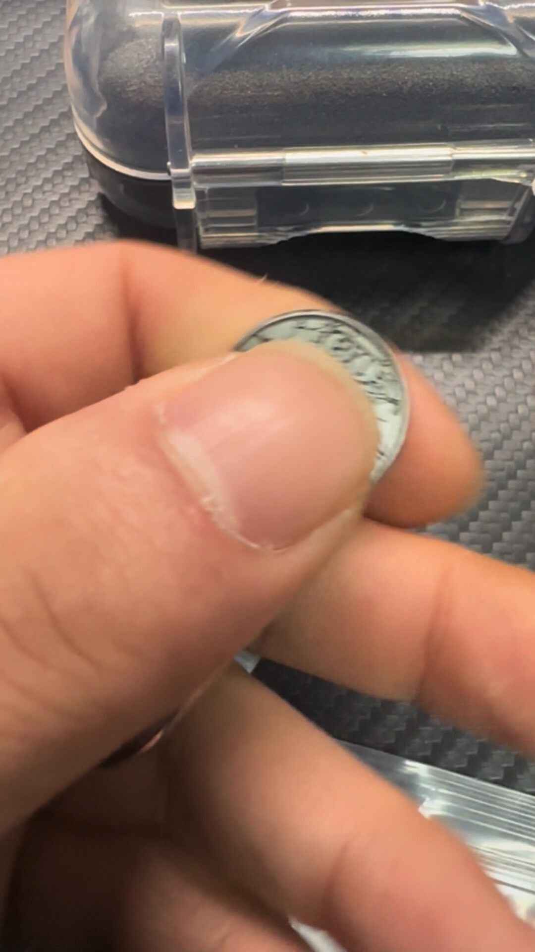 Top B Crystallized Titanium
