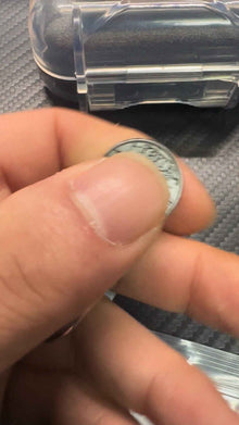 Top B Crystallized Titanium