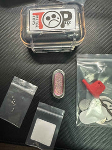 Top B Crystallized Titanium