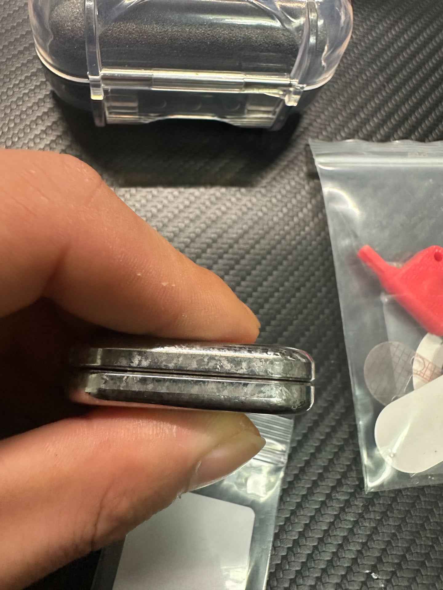 Top B Crystallized Titanium
