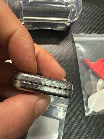 Top B Crystallized Titanium