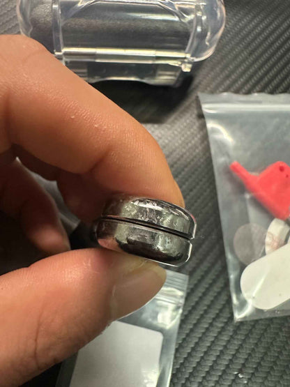 Top B Crystallized Titanium