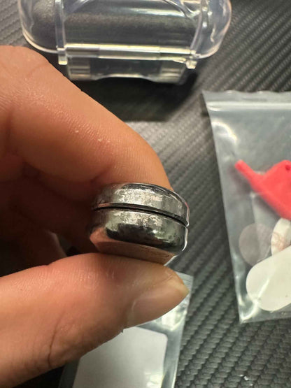 Top B Crystallized Titanium