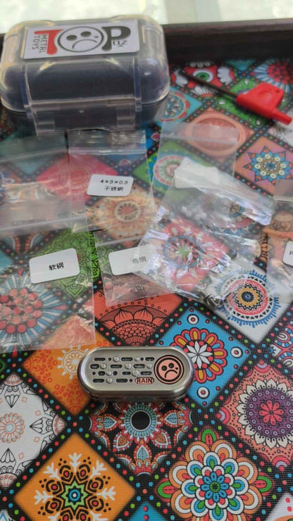 Top B Stainless Steel PEEK