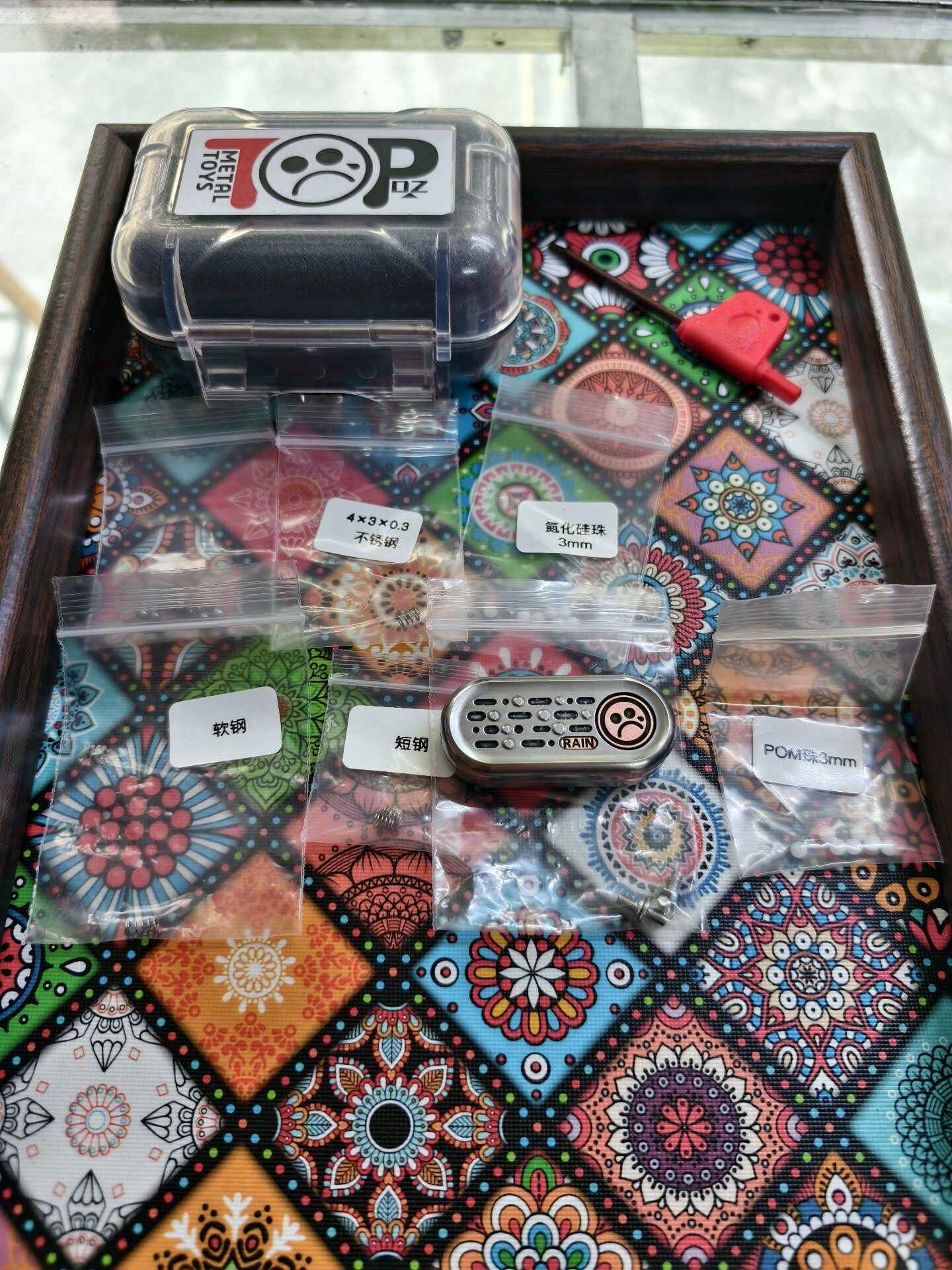 Top B Stainless Steel PEEK