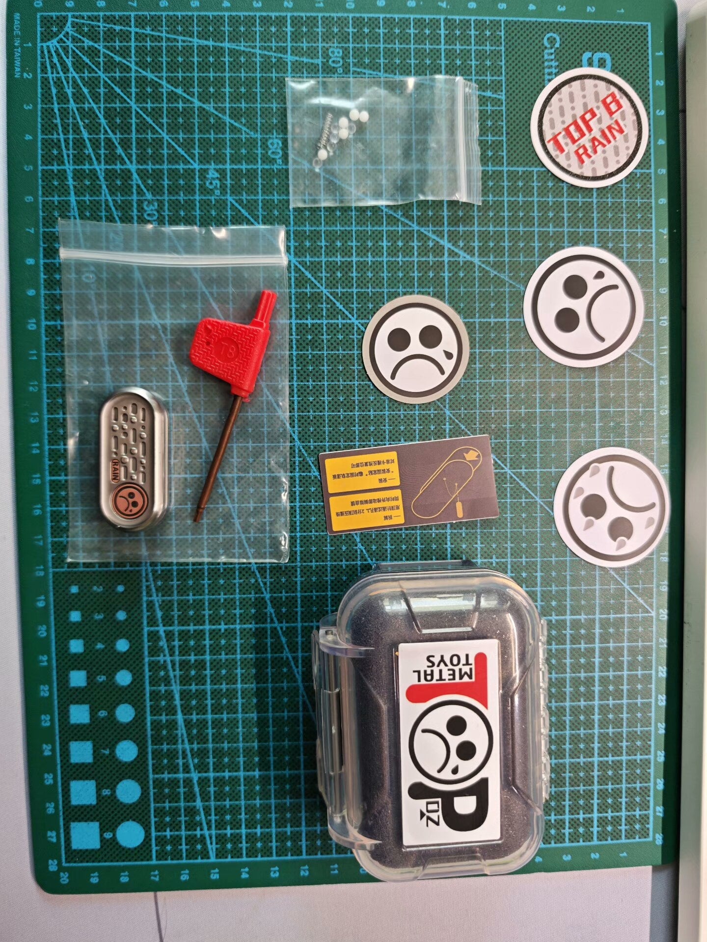 Top B Stainless Steel