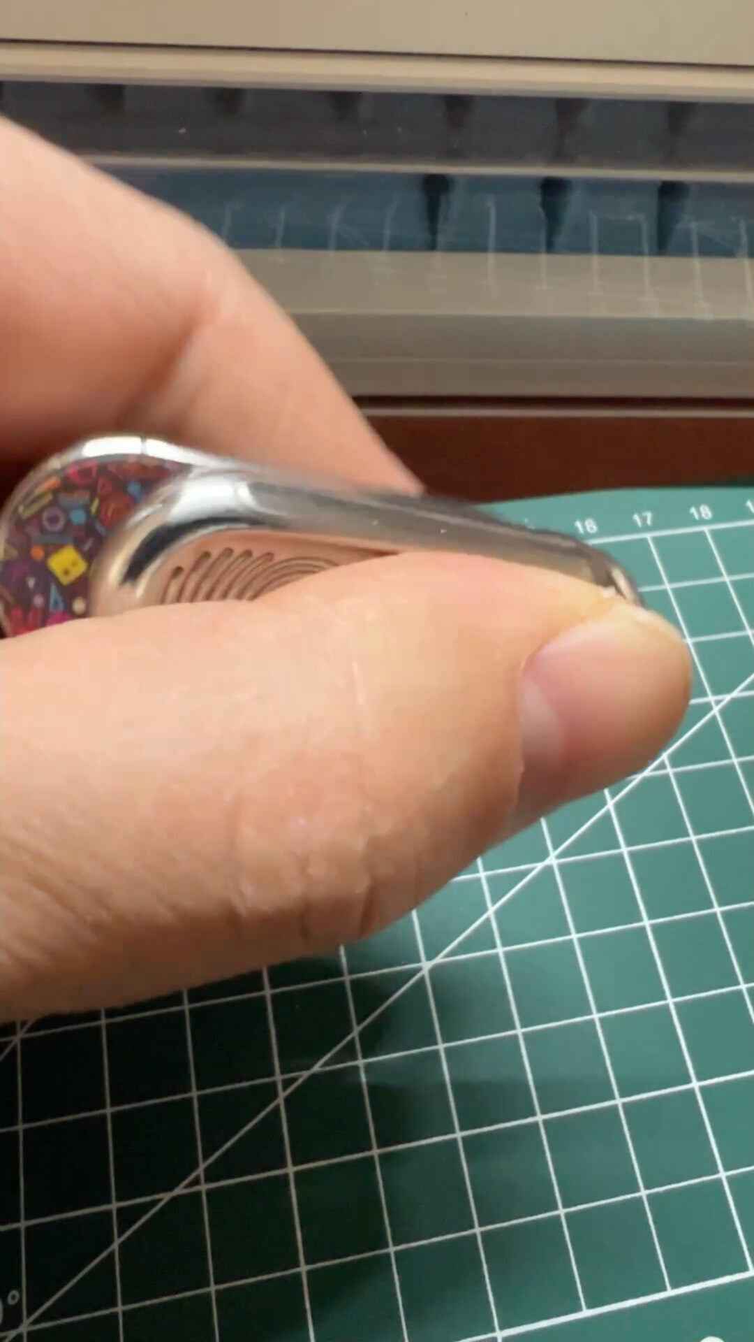 Top B, Stainless Steel