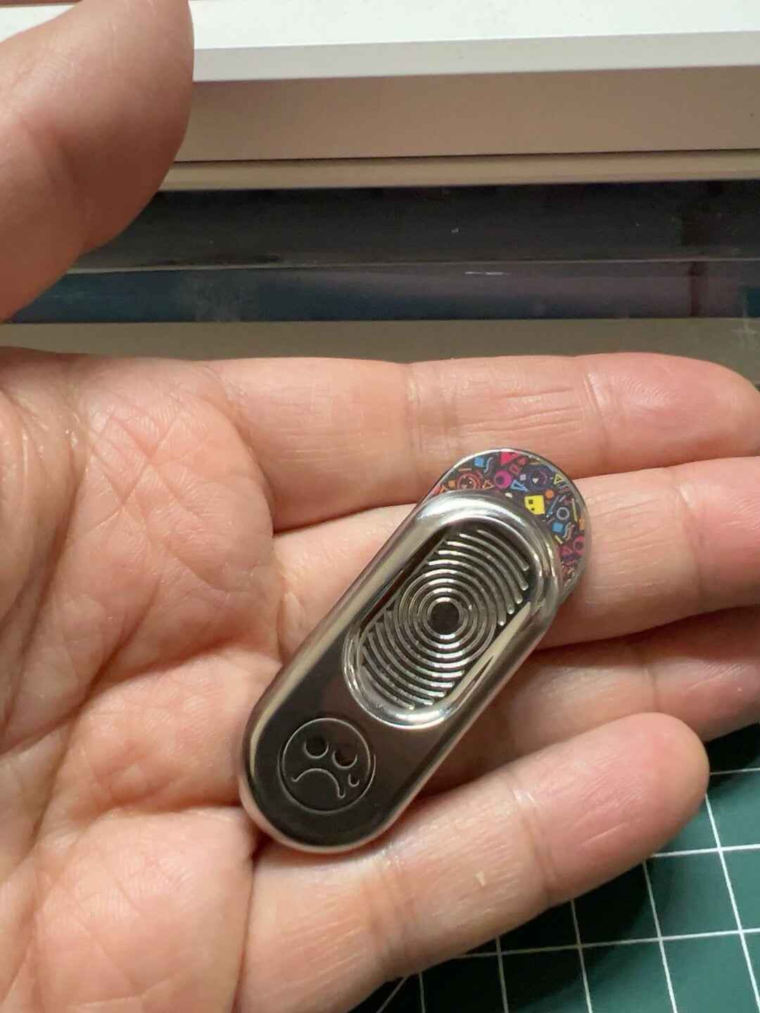 Top B, Stainless Steel