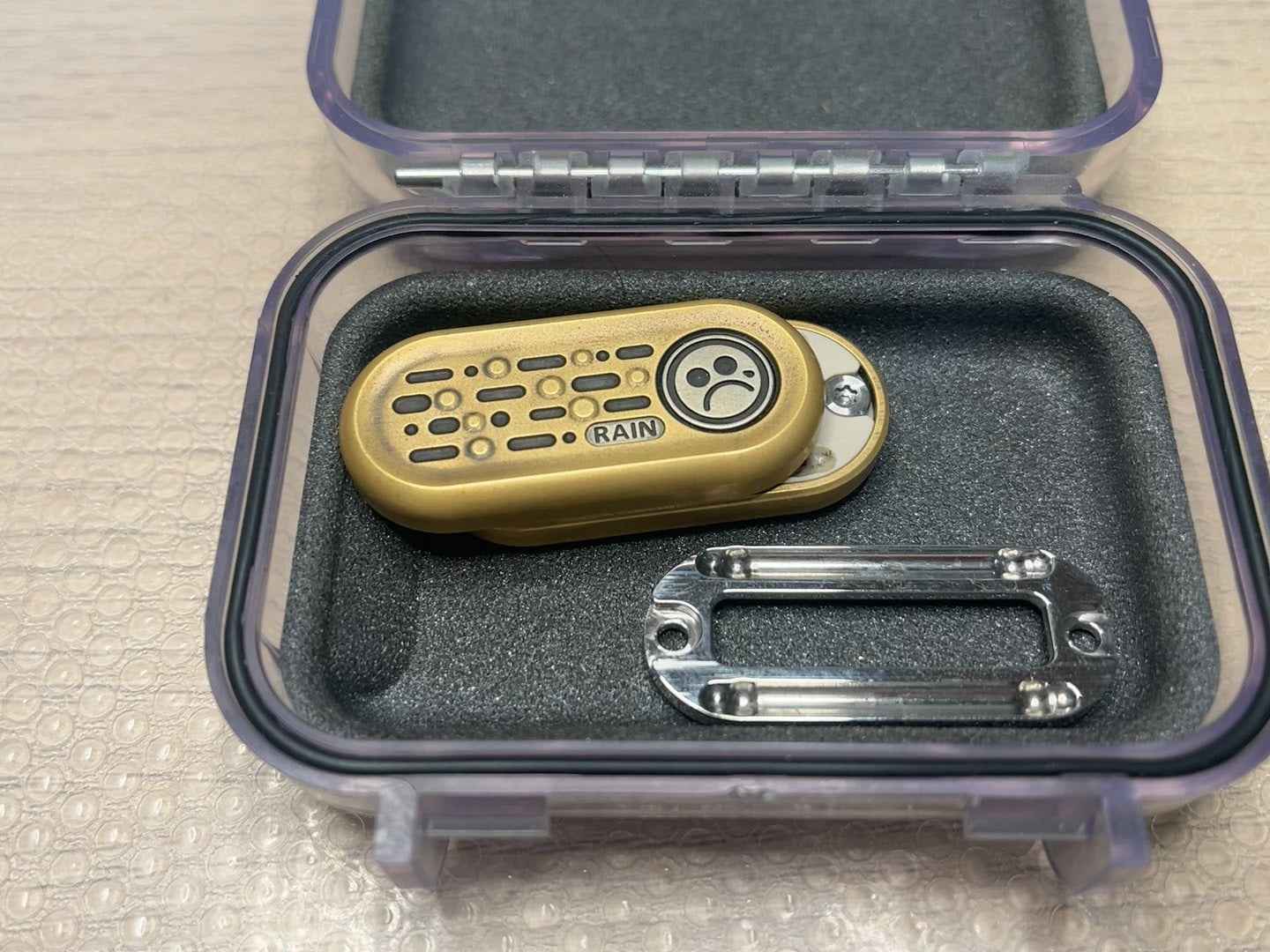 Top B Brass Teflon
