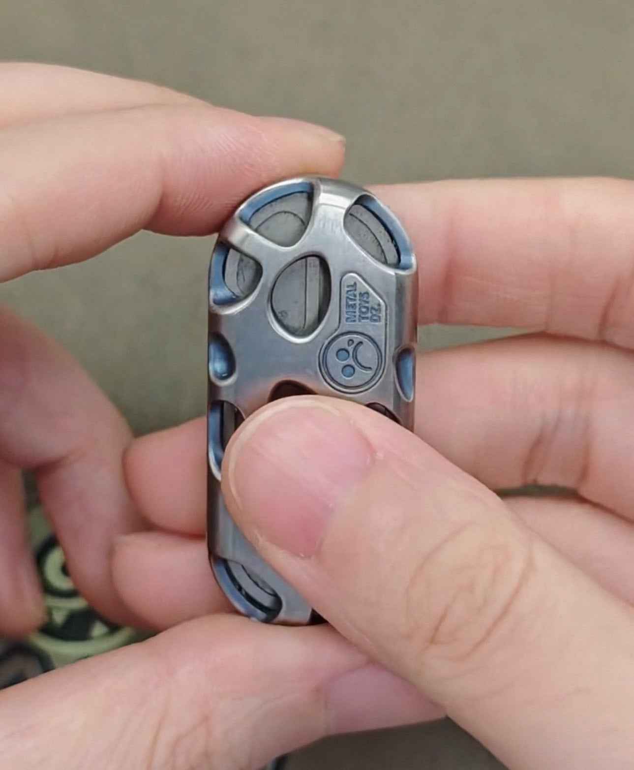 TOP B KONG Titanium