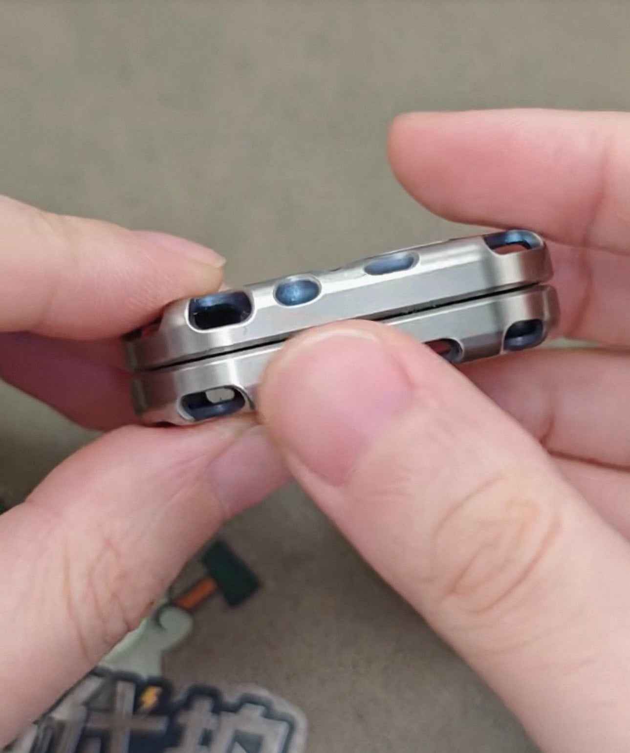 TOP B KONG Titanium