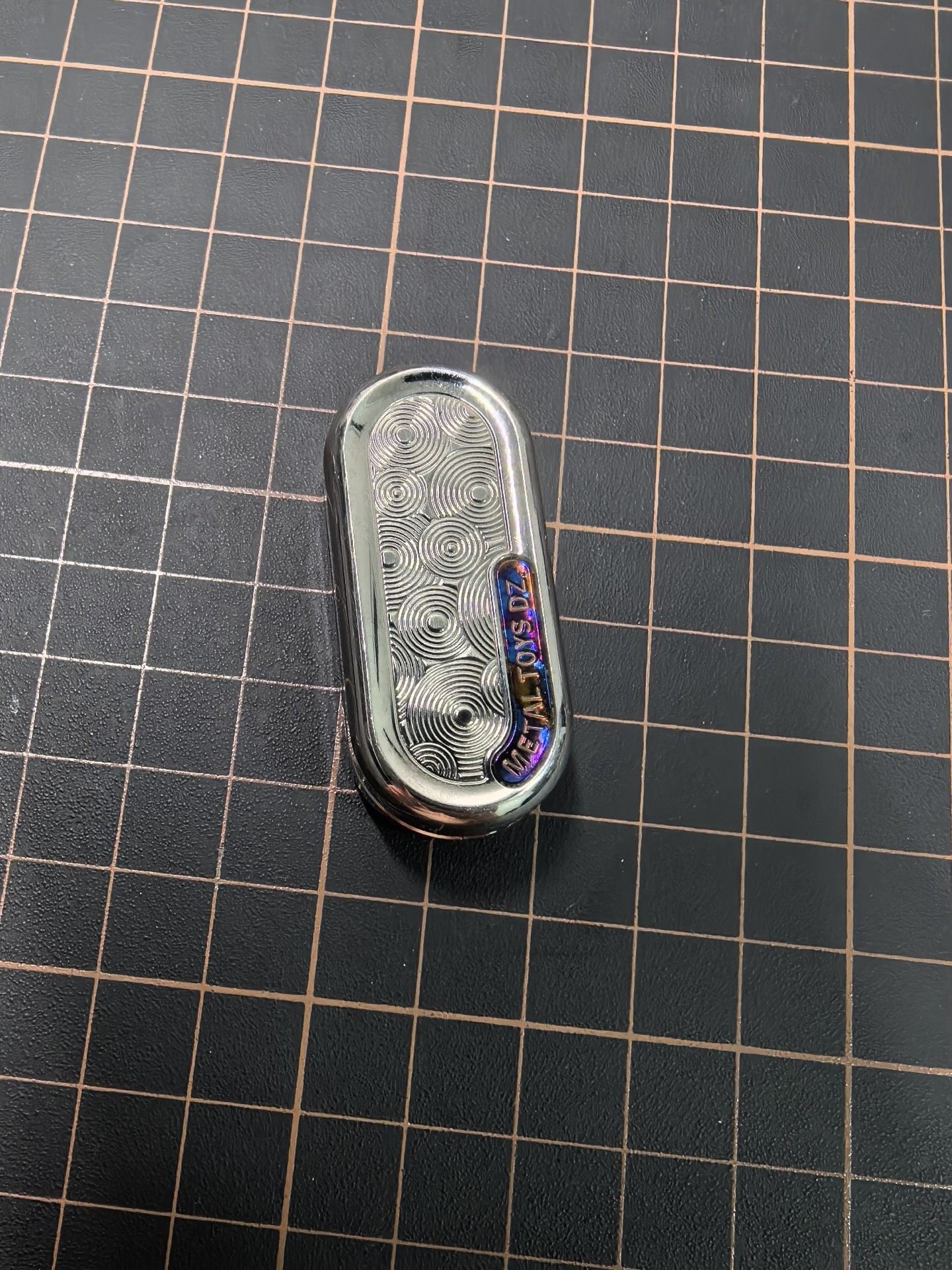 Top B, Titanium + Cyborg Soul Stainless Steel