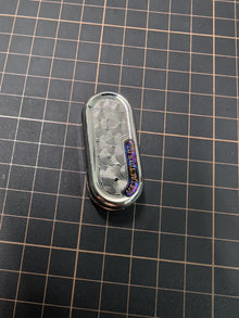 Top B, Titanium + Cyborg Soul Stainless Steel