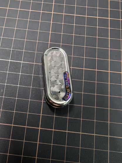 Top B, Titanium + Cyborg Soul Stainless Steel