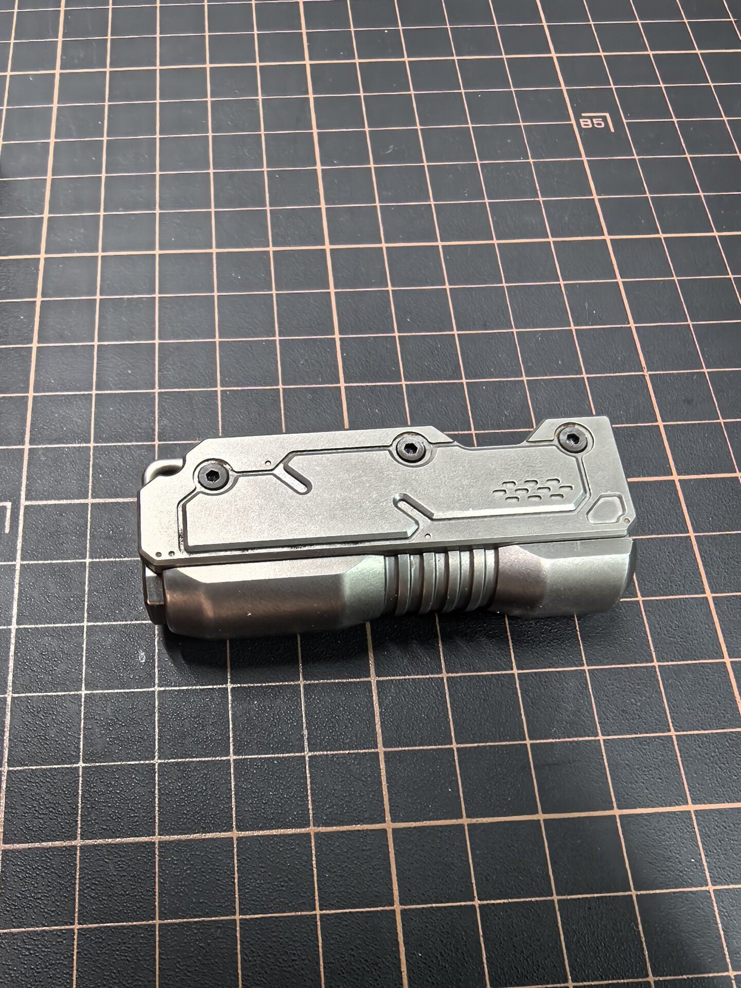 Top B, Titanium + Cyborg Soul Stainless Steel