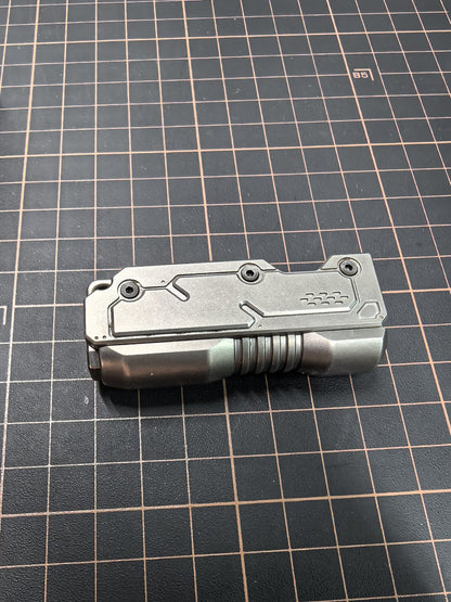 Top B, Titanium + Cyborg Soul Stainless Steel