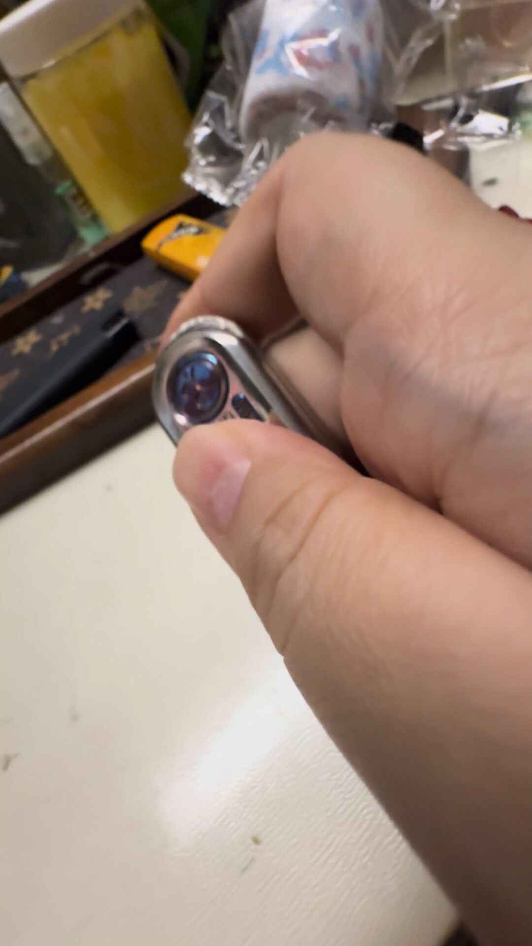 Top B, Titanium, Mokuti