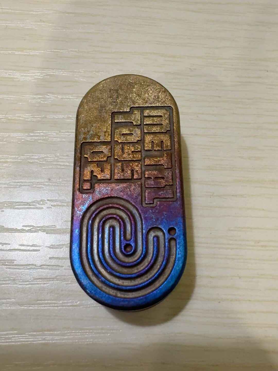 Top B Titanium Stainless Steel