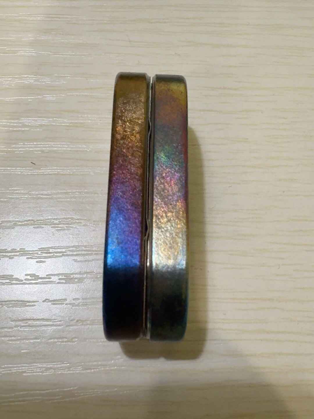 Top B Titanium Stainless Steel