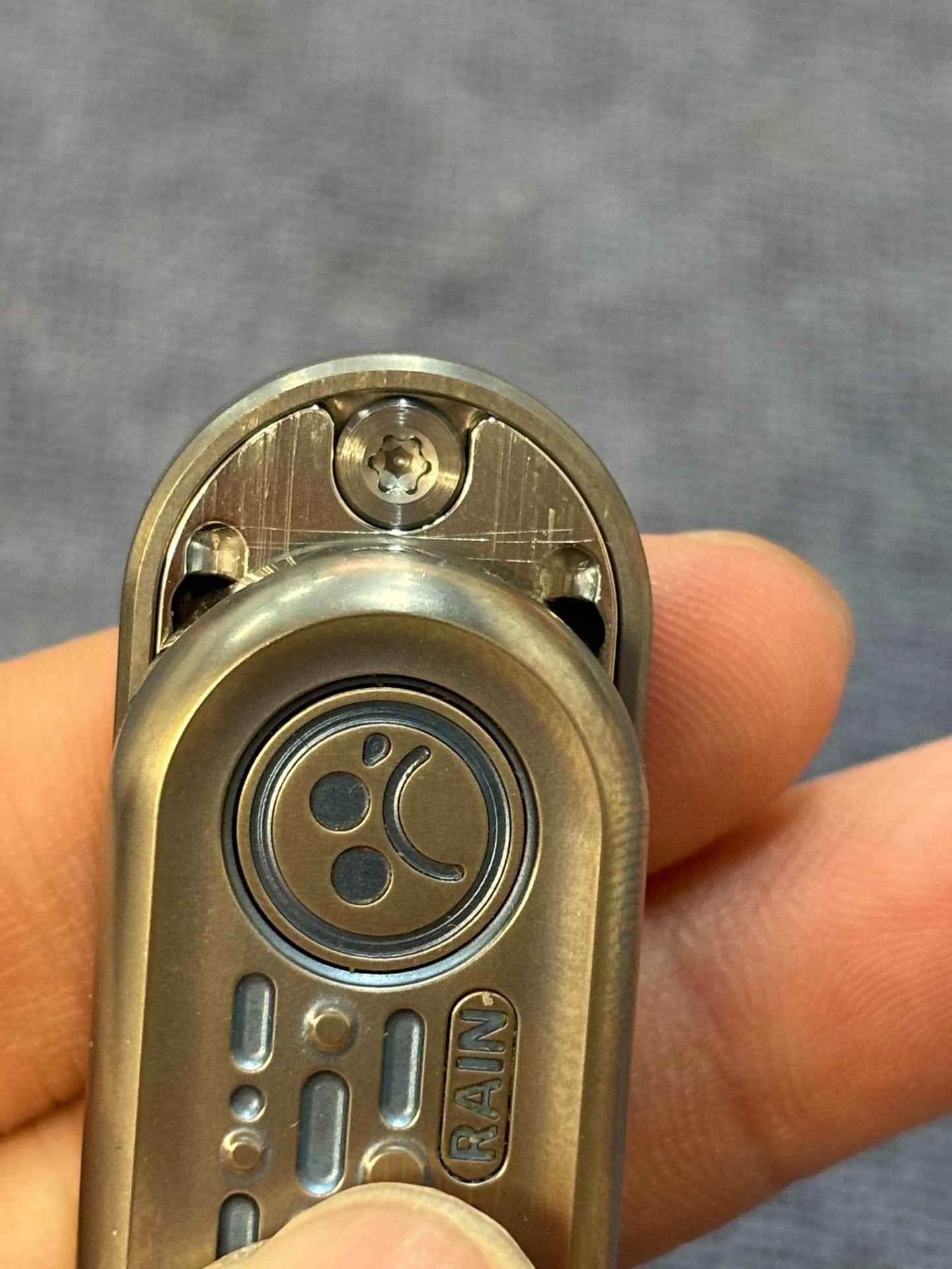 Top B Rain Titanium Stainless Steel