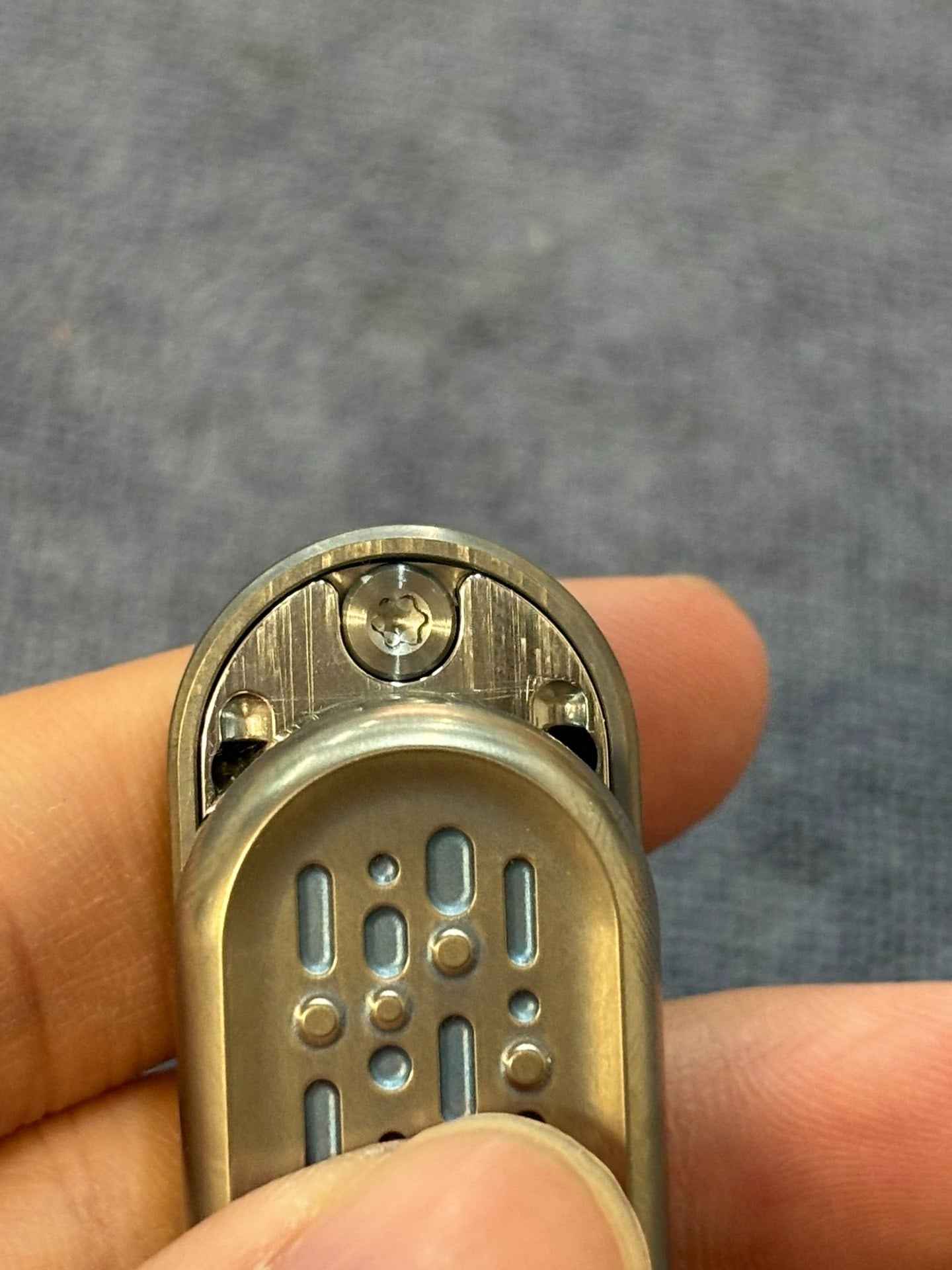 Top B Rain Titanium Stainless Steel